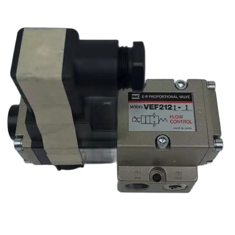 

Stock spot Japan S MC original genuine Electro-Pneumatic Proportional Valve VEF2121-1-03 VEF2121 flow type