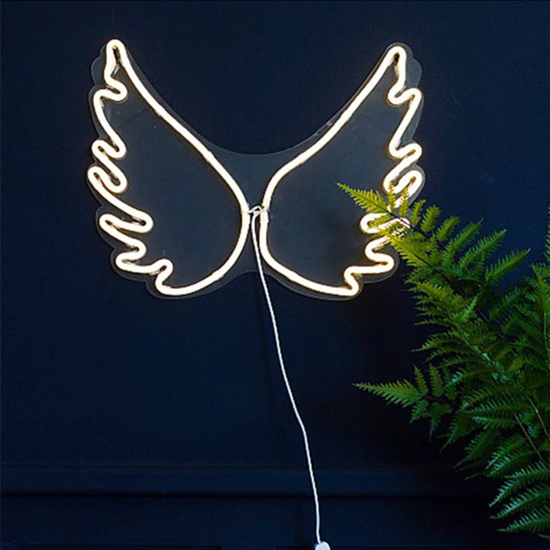 Светодиодные неоновые огни пикантные световые панели Рождество вечерние