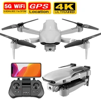 2020 new f3 drone gps 4k 5g wifi live video fpv quadrotor flight 25 minutes rc distance 500m drone hd wide angle dual camera