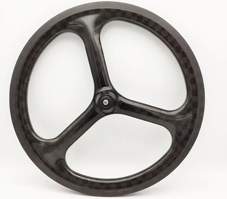 Карбоновое колесо 16 ''349 Brompton супер светильник 16inch349 SEMA 3 Спицы trispirts Hubsmith TPI керамический подшипник 2 скорости Floding велосипед