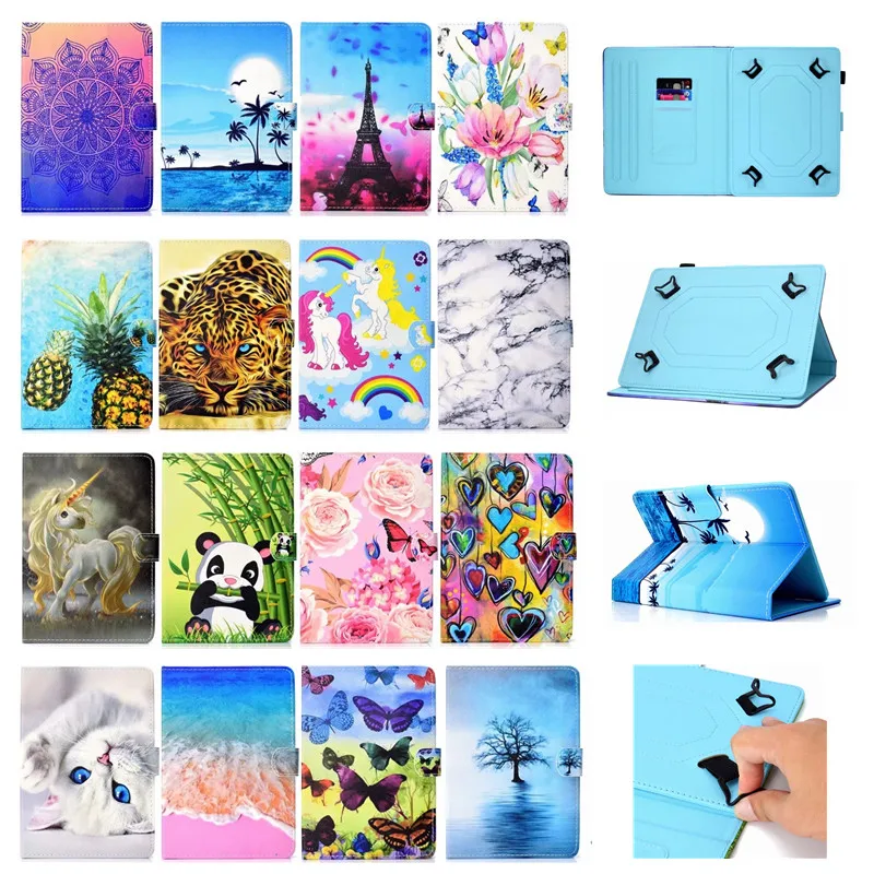 For Lenovo Tab E10/P10/M10 FHD PLUS TB-X606F/X X605F/L X505F X104F/L X705F/L X304 X704F/N 10.1" inch Tablet UNIVERSAL Case + Pen |