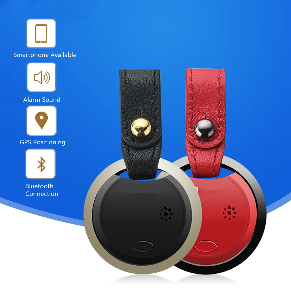 

Airtag Keychain Locator Tracker GPS Bluetooth for Old Man Child Dogs Cats Etc Anti-lost Device Key Rings Accessories