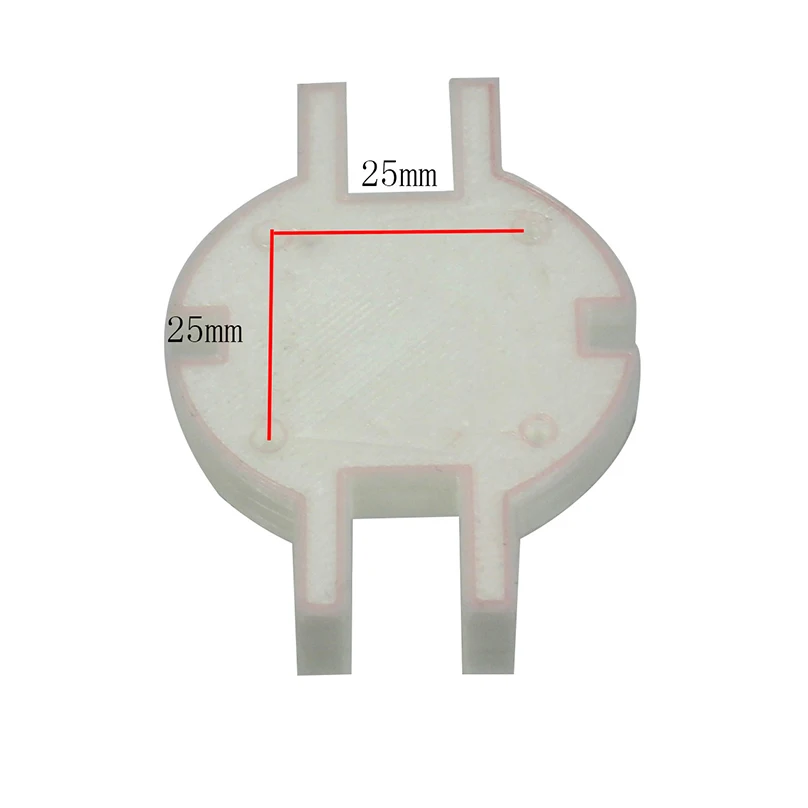 

Набор фиксированного крепления двигателя FEICHAO для самостоятельной 3d-печати 65*45*10 мм, аксессуары для самолетов с неподвижным крылом белого ц...