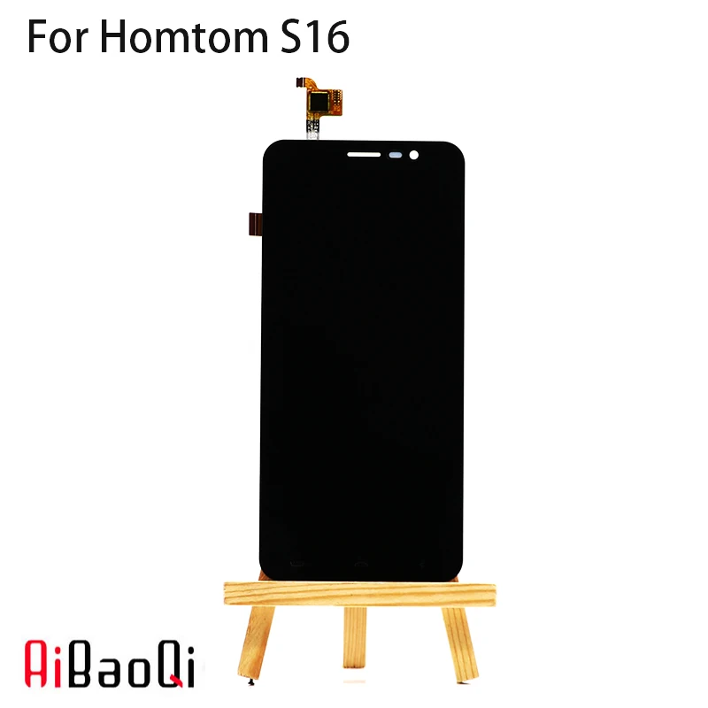 Оригинальный сенсорный экран AiBaoQi 5 дюйма + ЖК дисплей 1280X720 в сборе замена модели