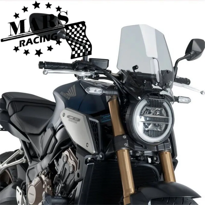 Новый мотоциклетный дефлектор ветрового стекла для мотоцикла HONDA CB650R NEOSports Cafe 2019