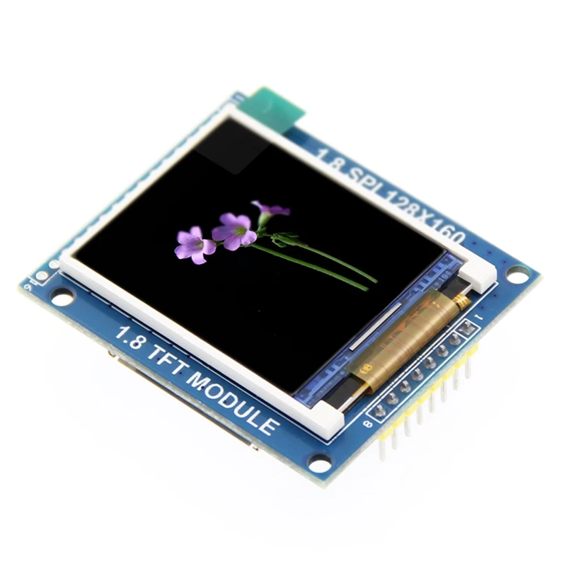 3 5-дюймовый ЖК-модуль TFT Sn последовательный 4 IO-драйвер SPI разрешение 1 8 x |
