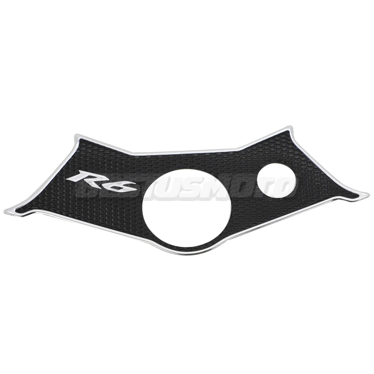 Motorcycle Decal Pad Triple Tree Top Clamp Upper Front End Waterproof Sticker For Yamaha YZF600 YZF-R6 YZF R6 2003 2004 2005
