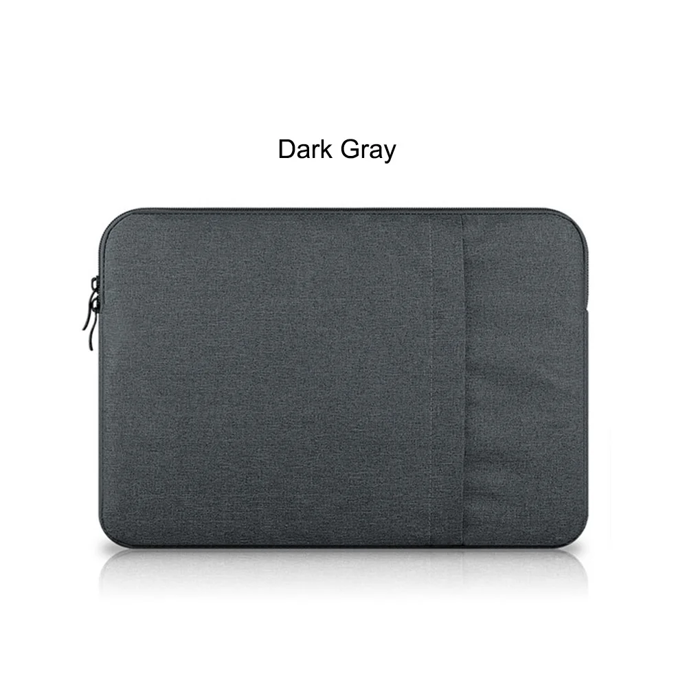 Чехол для ноутбука, сумка для Apple Macbook Pro 1" 15 A1707 A1708, нейлоновая сумка для ноутбука Mac book Air 13,3, сумка для Xiaomi - Цвет: Dark Gray