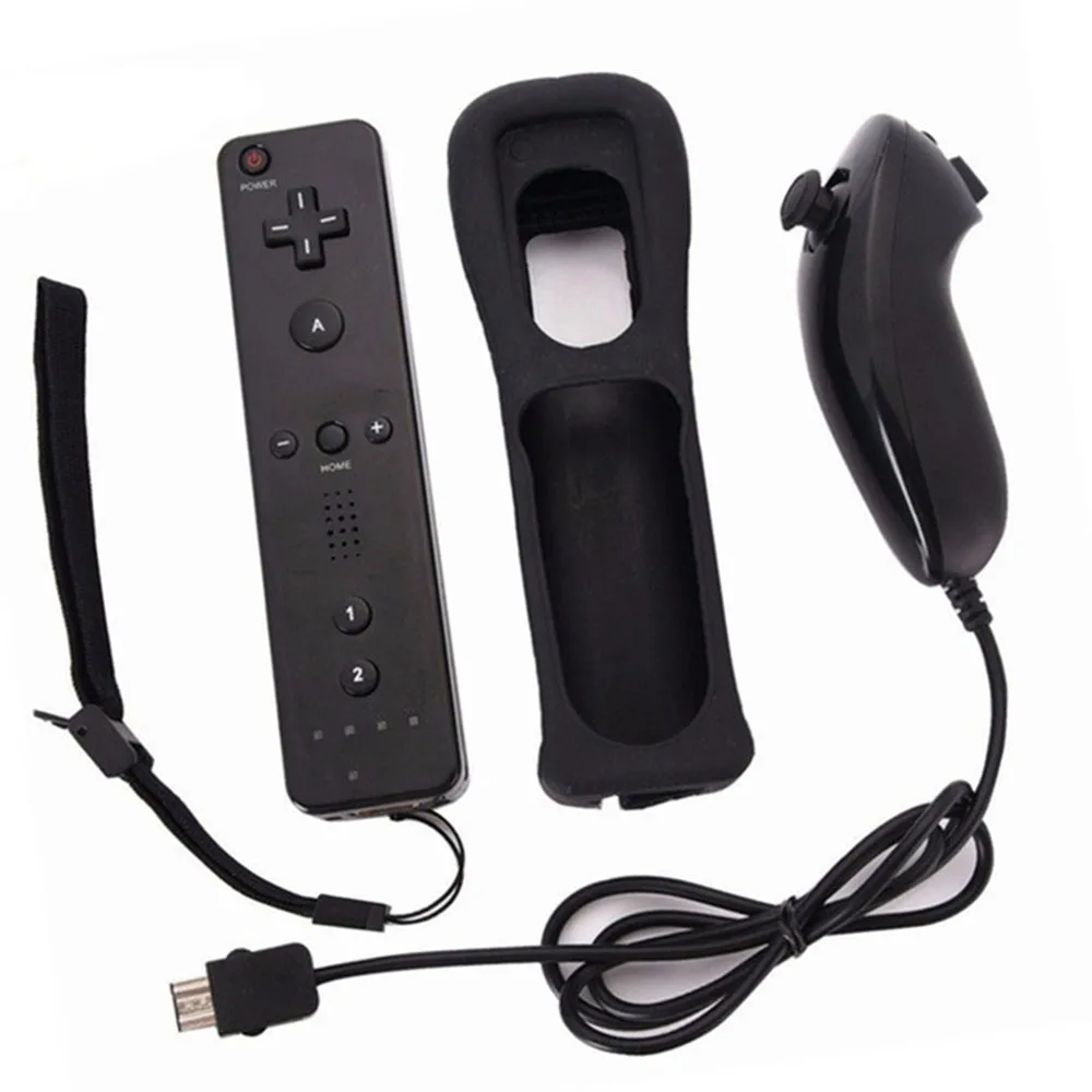 Беспроводной джойстик для Nintendo Wii пульт дистанционного управления без движения +