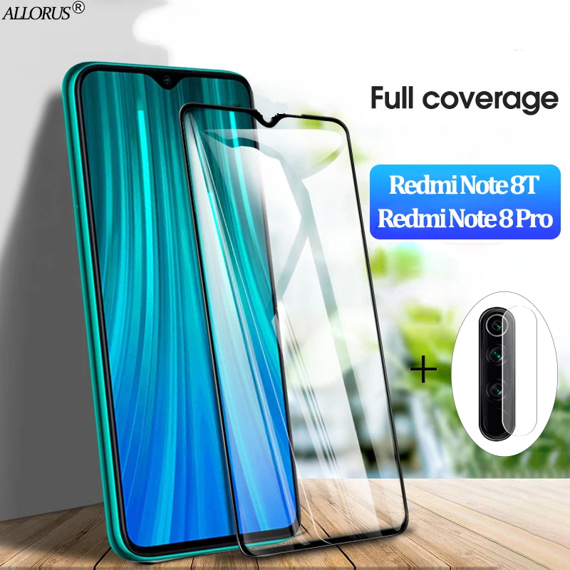 2-в-1 стекло для redmi note 8 t xiaomi note8 pro хиоми редми нот т 8про Экран протектор 8pro 8t Камера