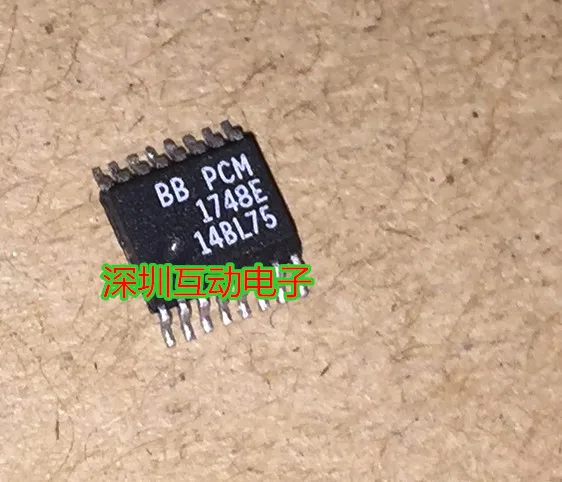 

5pcs/lot PCM1748E PCM1748 SSOP-16