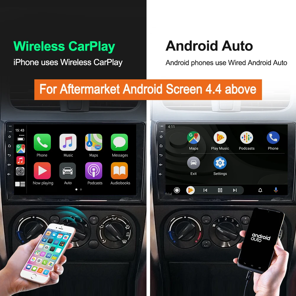 Carlinkit USB CarPlay Dongle/Android авто для Android автомобильный мультимедийный плеер iPhone телефон