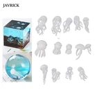 Эпоксидный наполнитель для рукоделия, искусственная 3d-медуза, 16 шт.