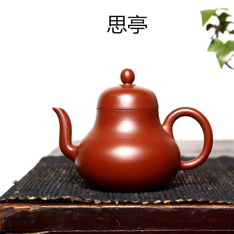 

Big Red Hong Pao Zhu Mud Siting Teapot Pot Yixing Purply Clay Teapot Chinese Kongfu Tea Pots Teaware Drinkware