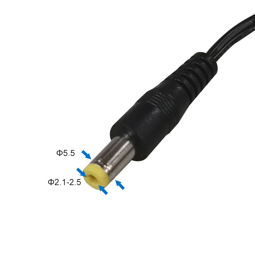 DC12V 2A Европейский штекер Адаптер питания для камеры CCTV Бесплатная доставка|adapter