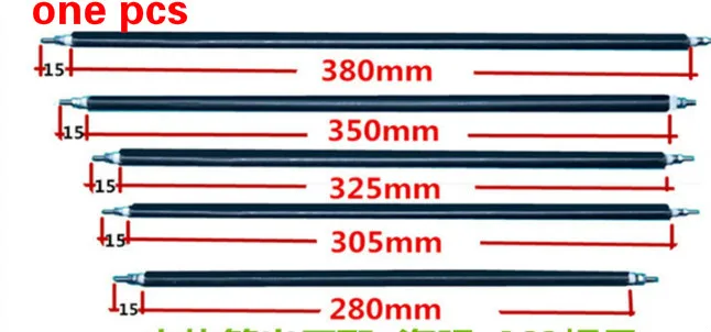 Нагревательный элемент из нержавеющей стали 110 В 280 400 мм 300 Вт/350 Вт/400 Вт|Детали