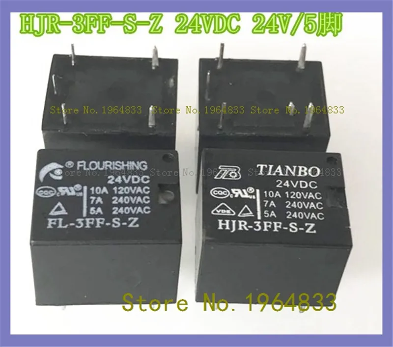 

HJR-3FF-S-Z 24VDC 10A