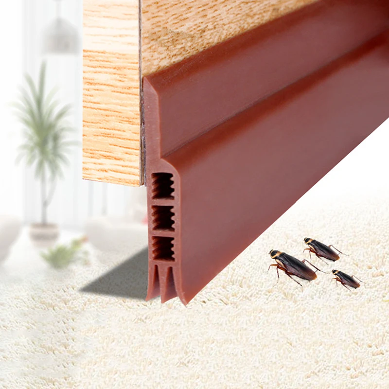 Самоклеющиеся силиконовые прокладки для стеклянных дверей и окон