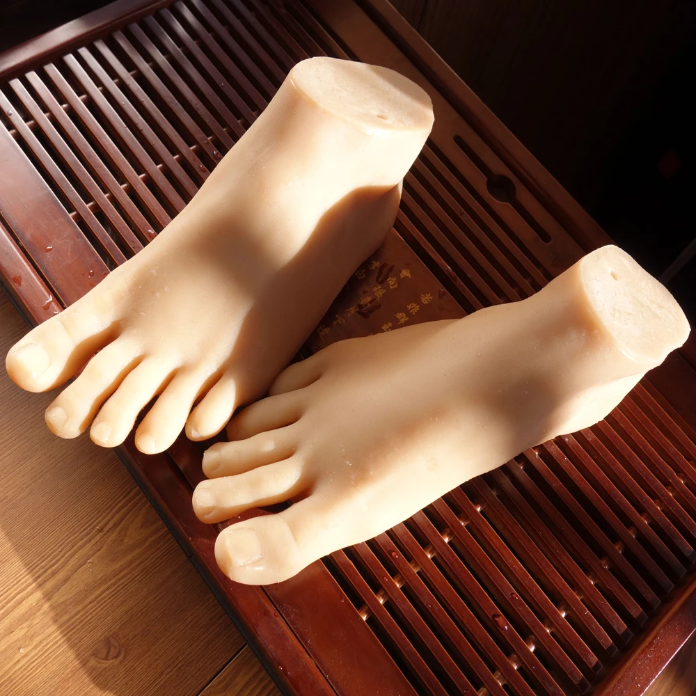 Модель фетиша для ног реальная силиконовая модель реальные модели и носки