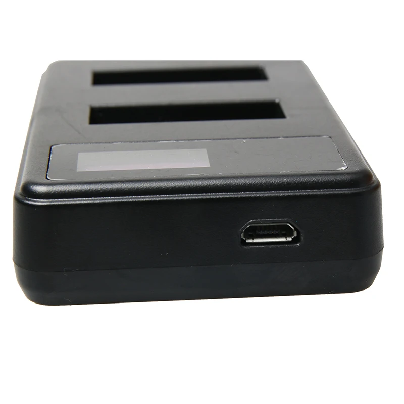 2 шт. AHDBT-301 AHDBT-302 перезаряжаемая батарея + два порта USB светодиодный экран зарядное