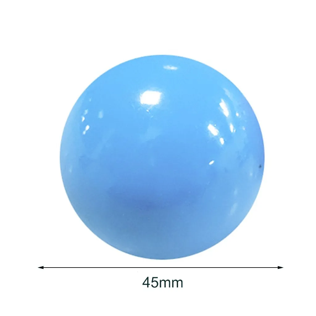

Fluorescent Sticky Wall Ball Sticky Target Ball Decompression Toy Kids Gift 10ml Throw At Ceiling Sticky Target Ball Fidget Toy