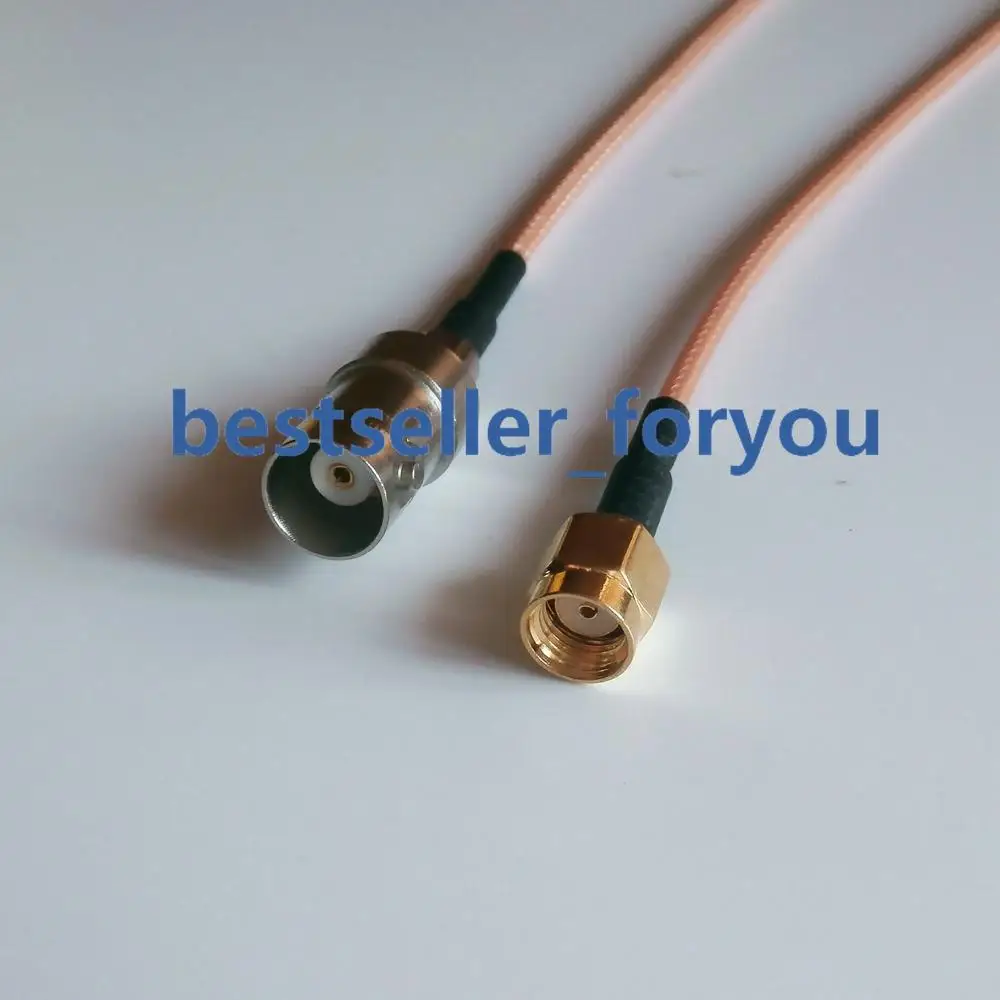 Соединитель BNC гнездо RP SMA штекер штепсельная вилка RPSMA соединительный кабель Pigtail