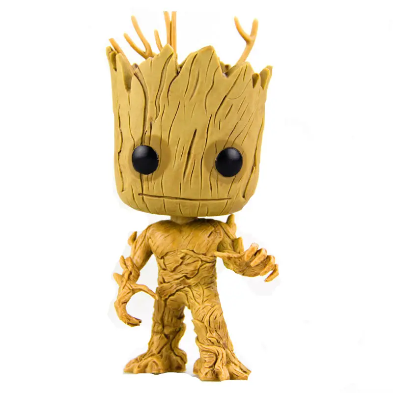 Marvel Guardians of the Galaxy Grootted Avengers4 Endgame groots Action Figure Collection Model Toys For Children Gift | Игрушки и хобби