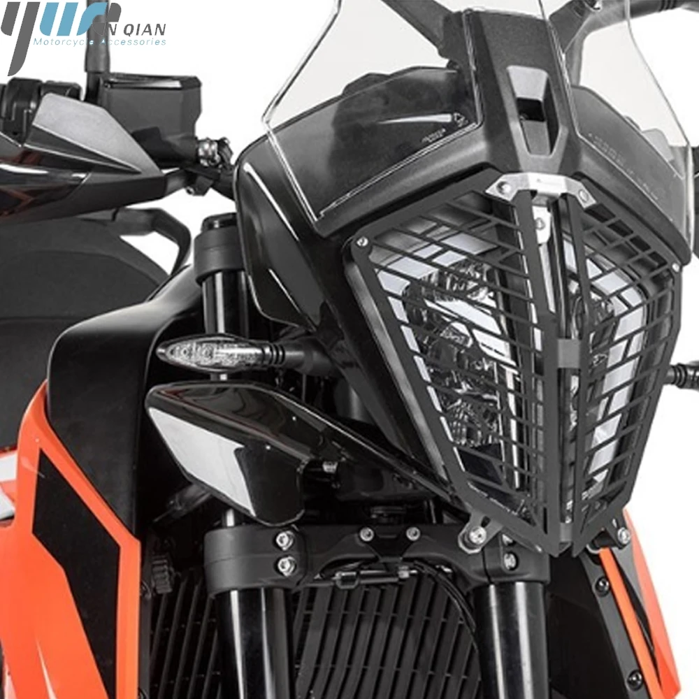Head light Guard Front Headlight Headlamp Grille Cover Protector For 790 Adventure R/S 890 R | Автомобили и мотоциклы