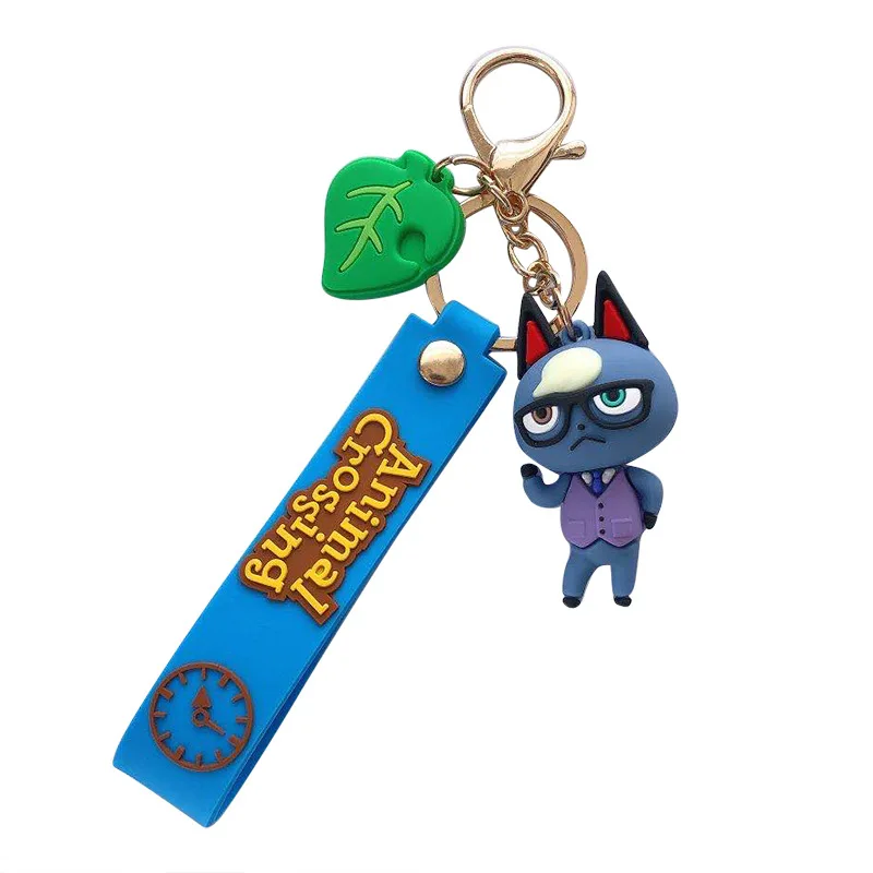 

Japanese Animal Son Cartoon Boy Keychains Web Celebrity Cute Animal Key Chain Car Bag Key Rings Pendant