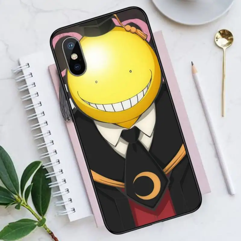 

Assassination Classroom Japan anime Phone Cases for iPhone 11 12 pro XS MAX 8 7 6 6S Plus X 5S SE 2020 XR funda coque