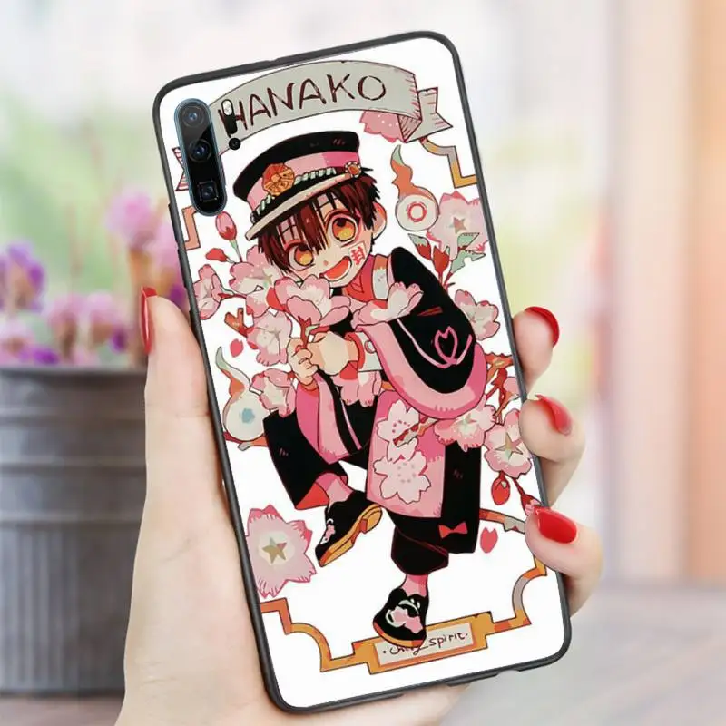 

Toilet Bound Hanako Kun anime high quality Phone Case For Huawei honor Mate P 10 20 30 40 i 9 8 pro x Lite smart 2019 nova 5t