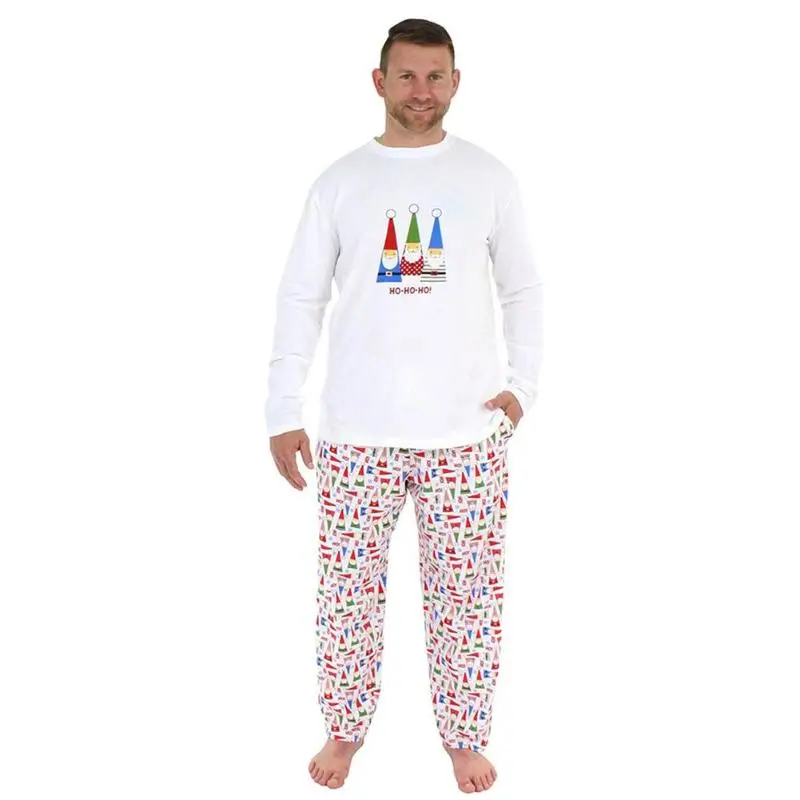 Рождественская Пижама с героями мультфильмов для родителей и детей комплекты