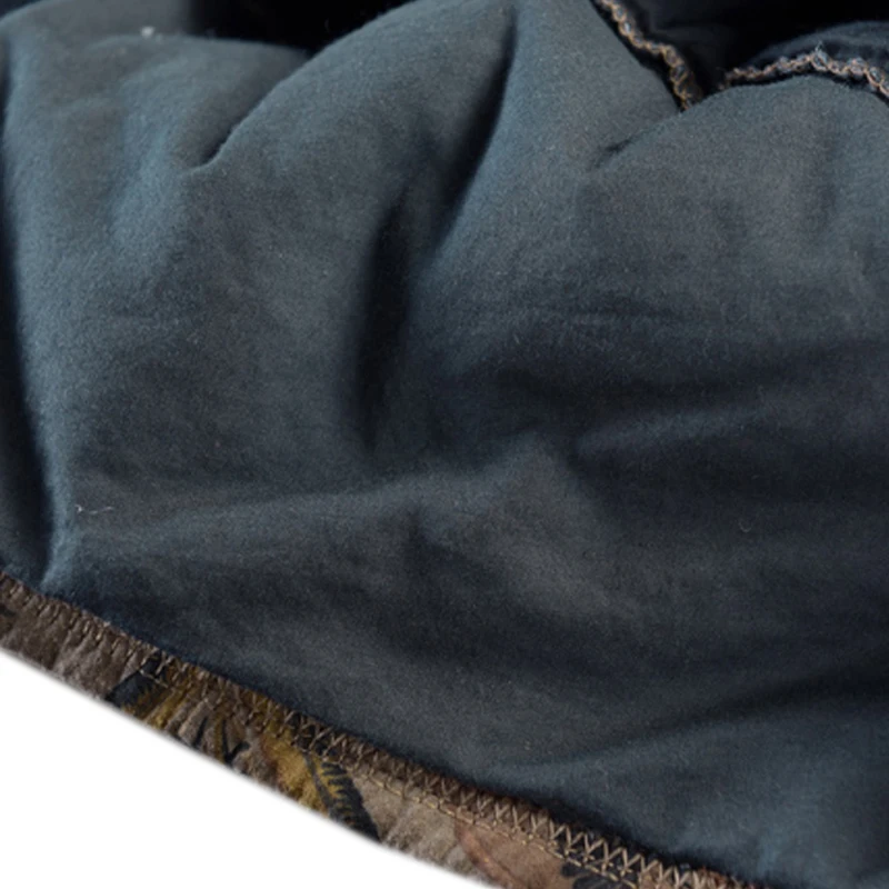 

Women Cotton Padded Skirt Thick for Autumn Winter Print Elegant Retro Vintage Fashion Casual Fashion Long A11131105