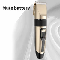 portable home usb rechargeable hair clipper adult beard trimmer electric razor older and kid pet universal hair cutting machine