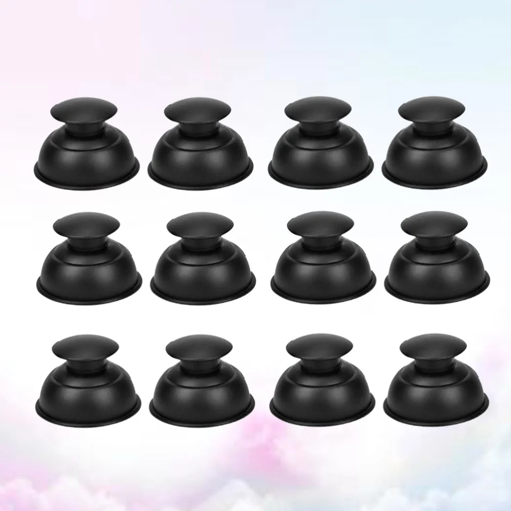 

12pcs Silicone Vacuum Cupping Devices Back Body Massager Dehumidification Vacuum Cans for Men
