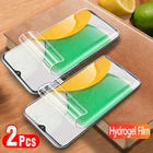 Гидрогелевая пленка для Samsung A03 Core, 2 шт., защитные пленки для Galaxy A03 Core A03Core, зеркальная защитная пленка, не стекло