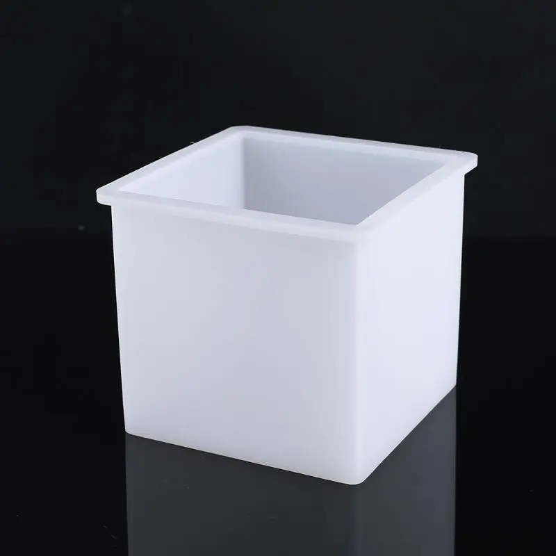 

10cm/4" Super Large Cube Square Silicone Mold Resin Casting Jewelry Making Tools HX6F