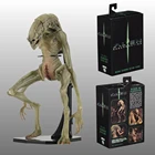 Инопланетянин NECA Vs фигура хищника Alien Resurrection Delune новорожденных фигурка игрушки куклы подарок на день рождения для девочек