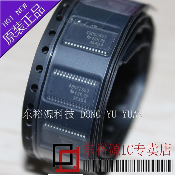 

Free shipping MSP430G2553IPW28 MSP430G2553IPW28R TSSOP28 10PCS