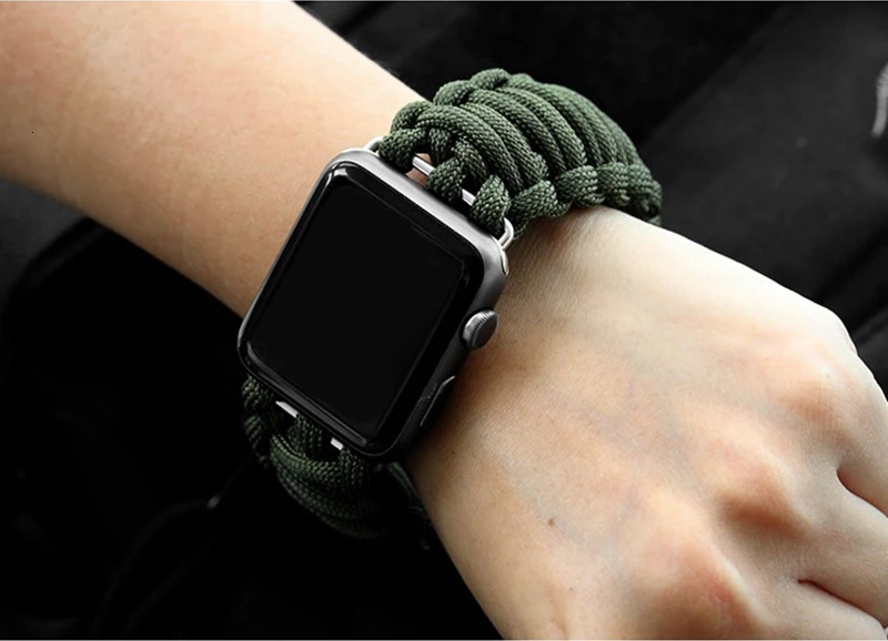 Ремешок нейлоновый спортивный для Apple Watch 4/5/38/42/40/44 мм|Ремешки часов| |