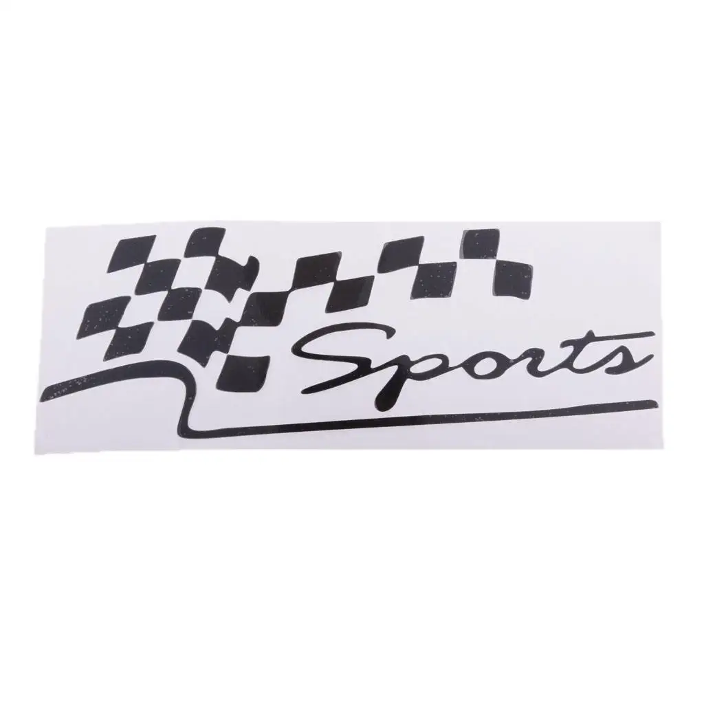 

Universal Car Truck Boat Bumper Window Rearview Mirror Sports Letter Sticker Decal