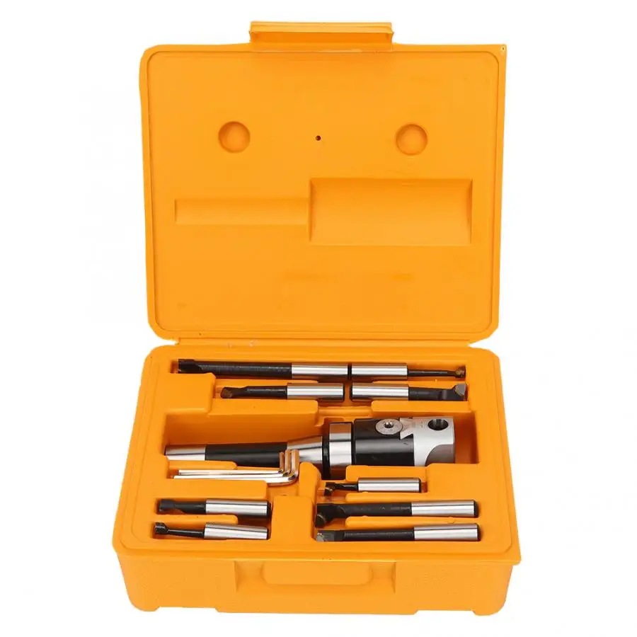 9 шт. 2 дюймовый фрезерный станок с ЧПУ 1/2 дюйма R8 хвостовик обрабатывающий центр