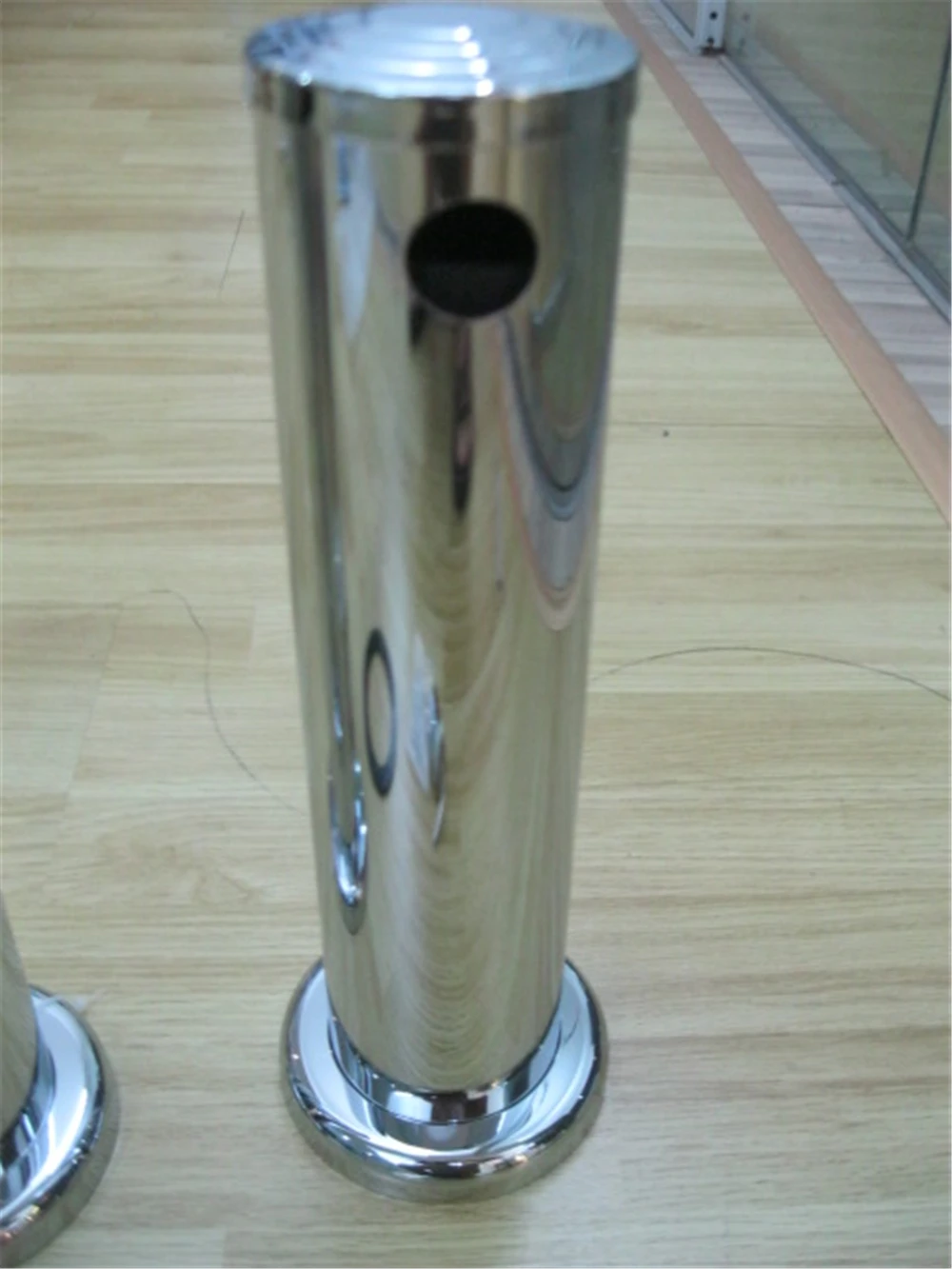 one hole 3 ''домашний пивоваренный stinless steel пивная башня серебряный драф без крана бар аксессуары - Цвет: one hole