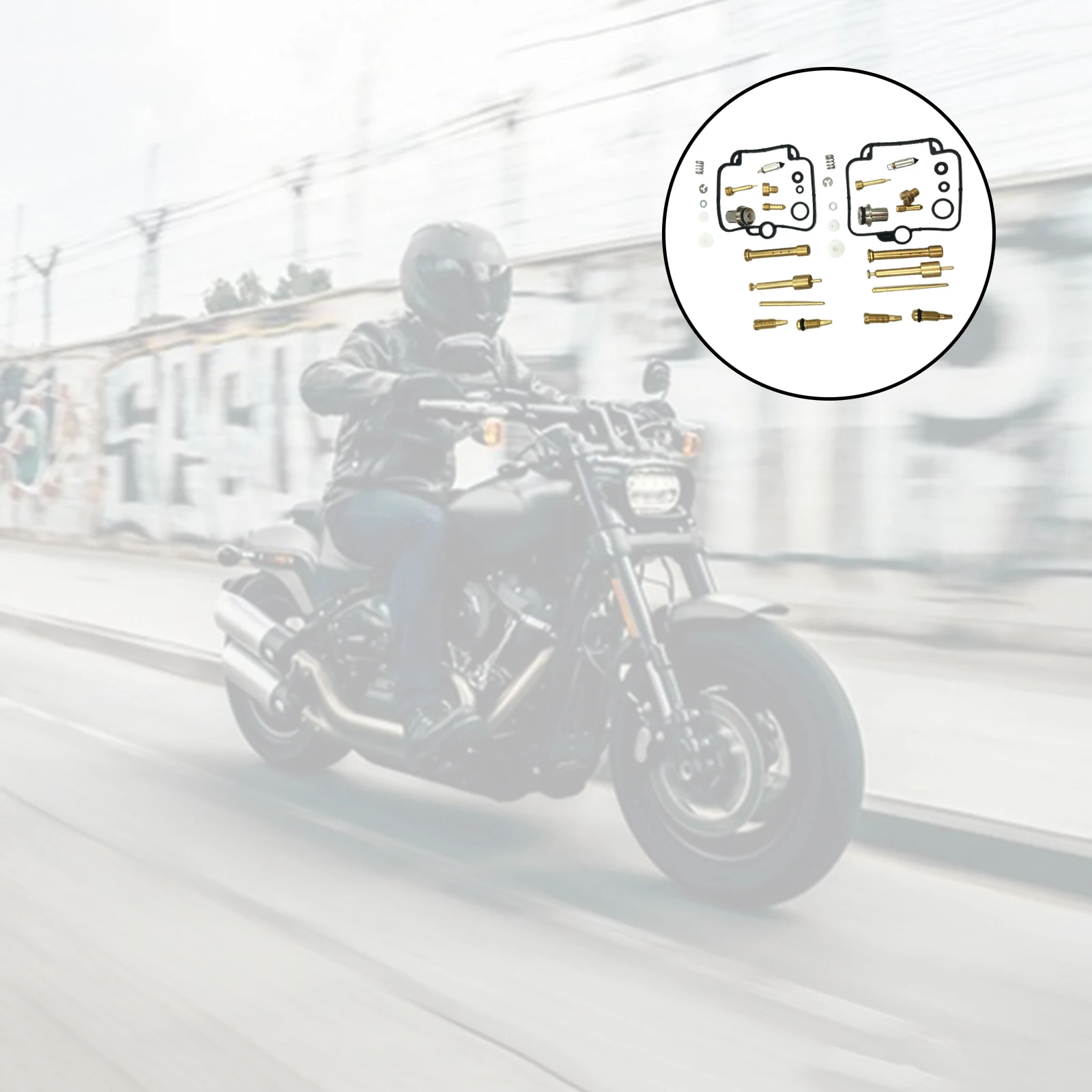 

Мотоциклетный КАРБЮРАТОР 2 шт., Аксессуары для BMW F650 Mikuni BST33 GS500E