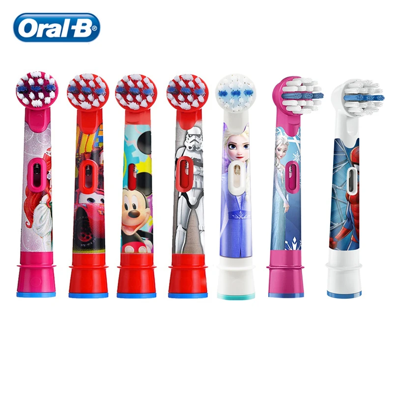 Сменная Щетка Oral-B EB10 Детская электрическая зубная щетка Вращающаяся круглая с