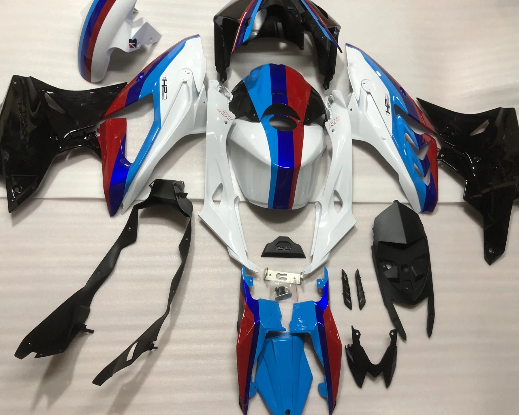 Комплект обтекателей для bmw s1000rr 2017 2018 годов обтекатель из АБС пластика BMW S1000RR 17 18