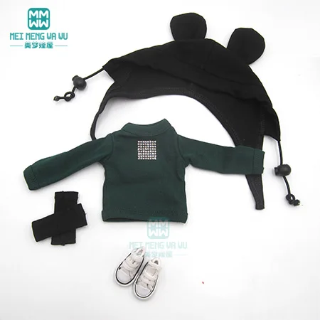 XB--023--E--T 1 шт. Blyth кукольная одежда модные толстовки, Повседневные шапки, носки, спортивная обувь для Blyth Azone OB23 OB24 1/6 аксессуары для кукол - Цвет: XB--023--E--T