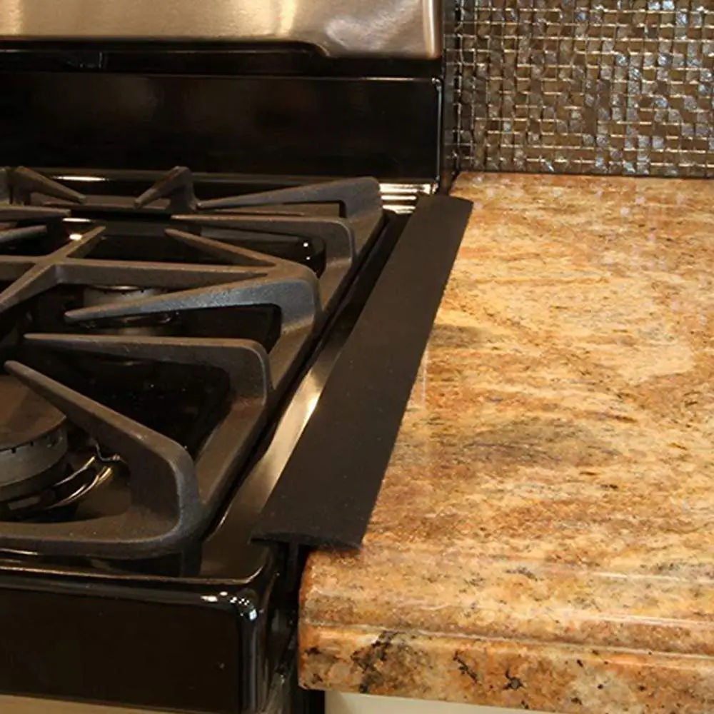 Гибкая кухонная плита силиконовое уплотнение для кухонной раковины