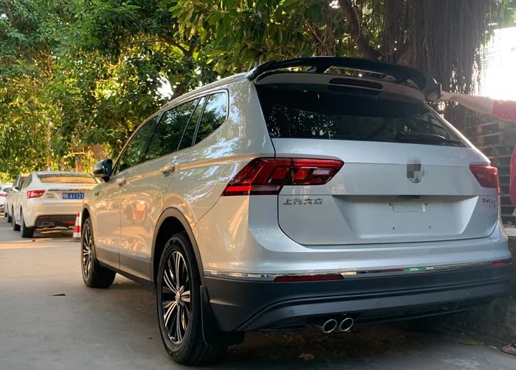 Для хэтчбека Mazda 3 Axela 2014-2020 tiguan L honda XRV Focus Odyssey Материал ABS универсальный стиль