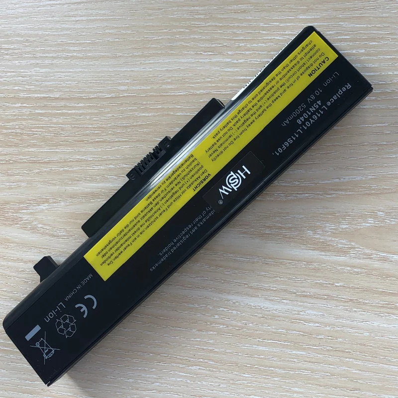 Аккумулятор для ноутбука HSW 6 ячеек Для IdeaPad G580 Y580 Y480 Z480 Y580N121500049 LENOVO G500 Y485N Series |